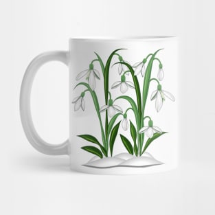 Snowdrops Mug